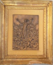 La Resurrezione, bassorilievo