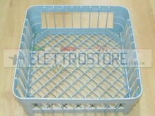 CESTO CESTELLO BICCHIERI LAVATAZZE LAVABICCHIERI 38x38x15cm