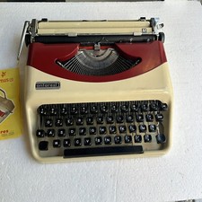 MACCHINA  SCRIVERE 60s ANTARES