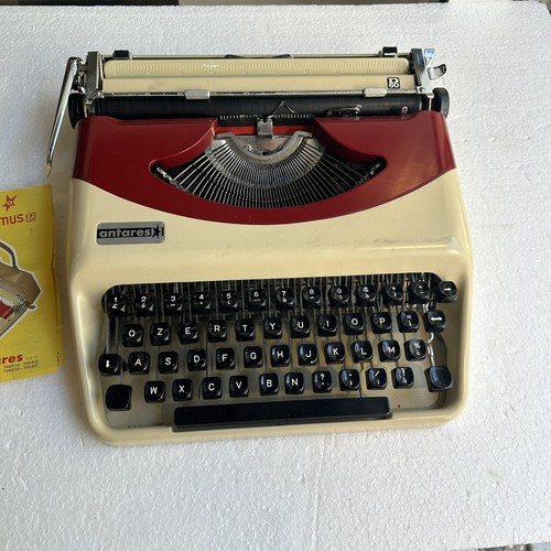 Macchina scrivere 60s antares - ,