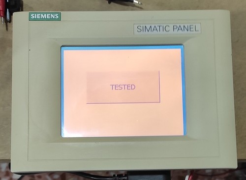 Testato siemens - testato▀▄▄▀,