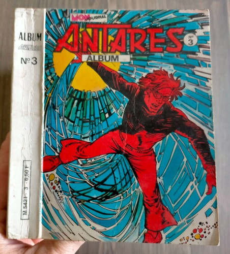 Album recueil antares - antares, n°