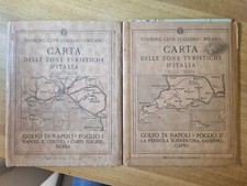 Carta Geografica Touring club