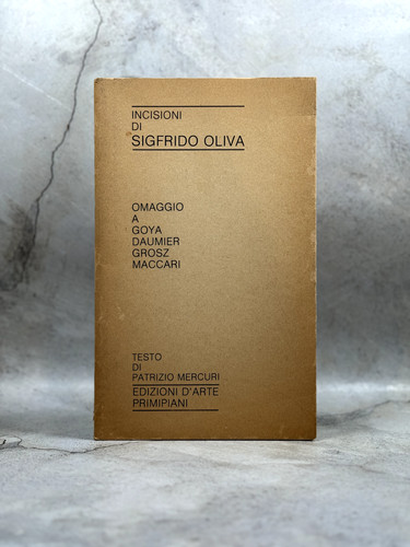 Incisioni sigfrido oliva - sigfrido,