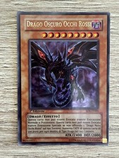 Drago Oscuro Occhi Rossi
