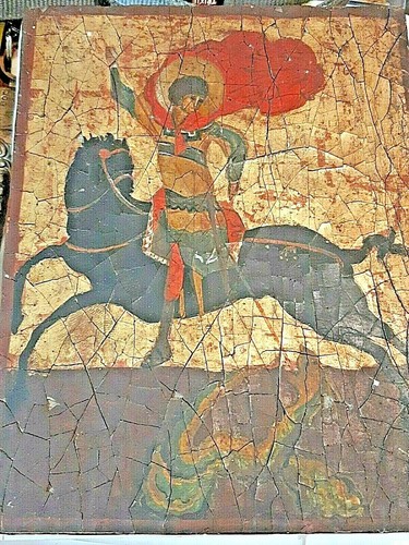 San giorgio drago antico - giorgio, e
