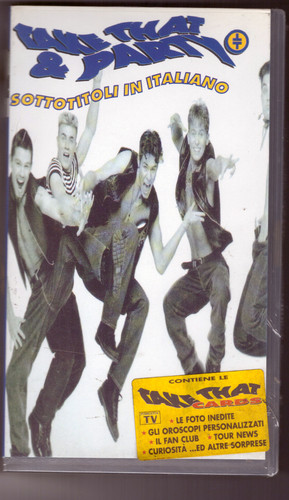 Take that party vhs - take,
