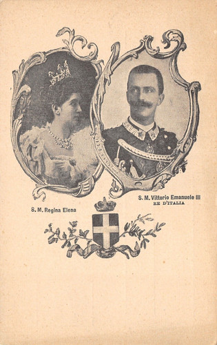 D1895 cartolina regina elena - regina,
