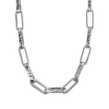 Collana Girocollo Maglie Ovali