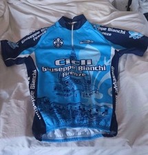 Maglia ciclismo Biemmi Bianchi