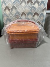 Set pranzo impilabile vintage