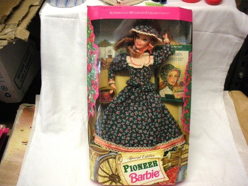 Vintage barbie pioneer abito - barbie,