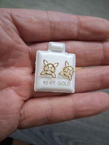 Orecchini aretes oro 10k - aretes,
