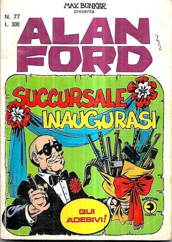 Alan ford prima serie - alan,