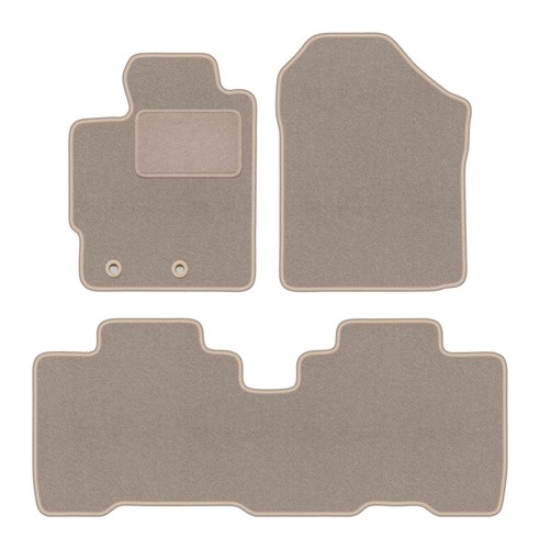 Tappetini velluto beige - in,