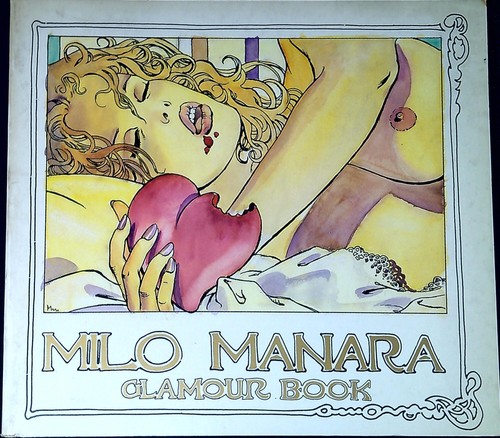 Milo manara glamour book - milo,