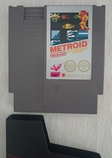 Metroid Nintendo Nes PAL A