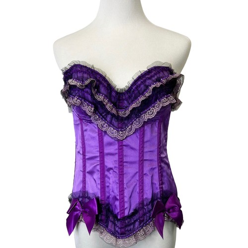 Top donna corsetto - , viola