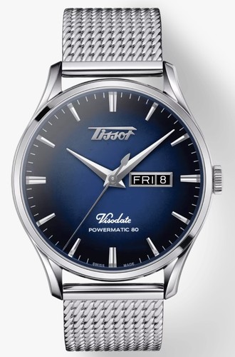 Bracciale tissot visodate blu - bracciale,