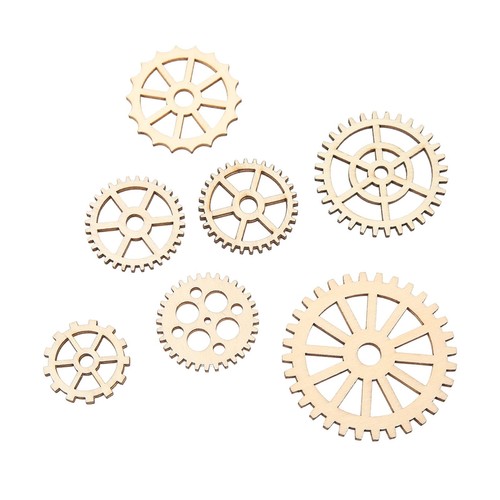 120 pezzi steampunk ingranaggi - pezzi,