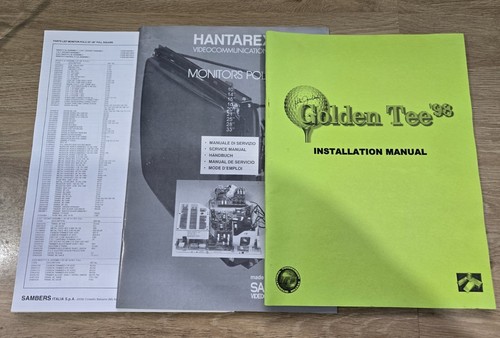 Golden tee manuale di - tee,