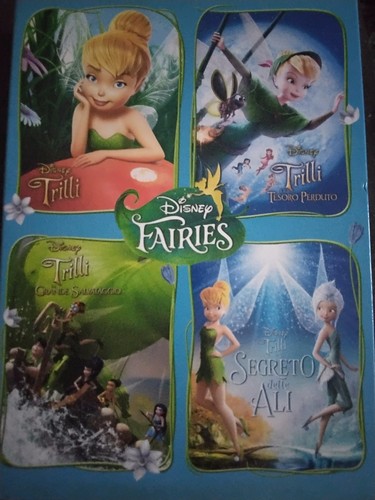 Trilli fairies cofanetto - fairies,