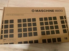 Native Instruments MACHINE MIKRO MK3 Drum Controller NO CAVI con scatola