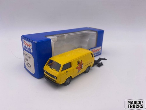 Roco box wagon yellow - box,