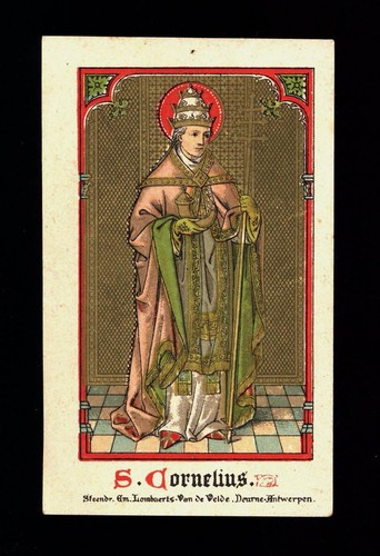 Antico santino cromo holy card - santino, cromo-holy