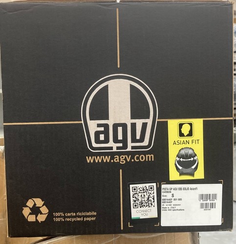 Agv pista e05 solid - agv, asian