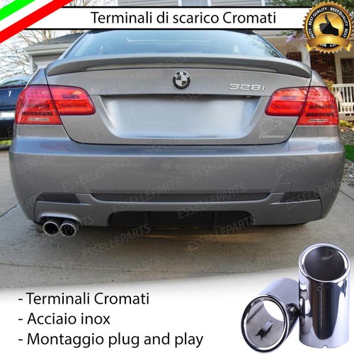 Coppia terminale scarico - terminale,
