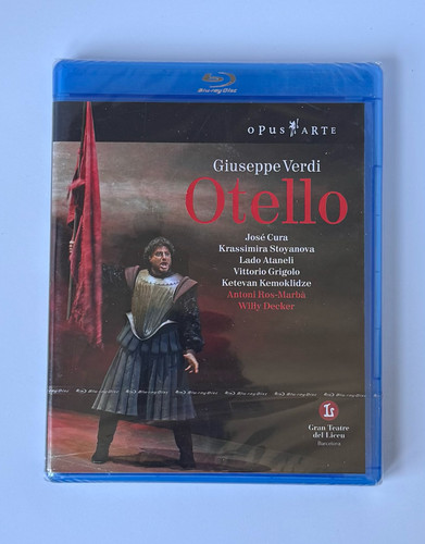 Otello gran teatre del liceu - gran,