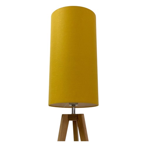 Paralume extra alto giallo