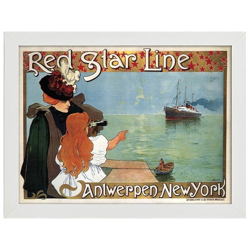 Poster vintage pubblicitario - vintage,