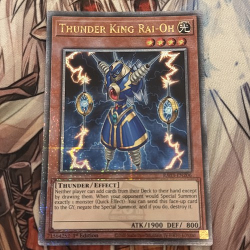 Yugioh thunder king - thunder,