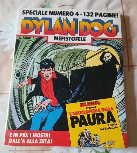 Dylan dog speciale - dog,