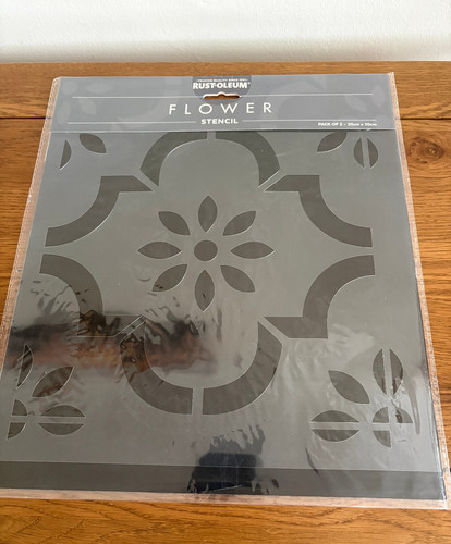 Stencil pittura fiori - stencil,