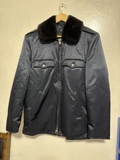 Giubbotto Bomber Polizia Blu