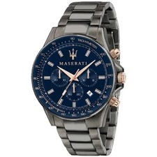 Maserati Orologio da Uomo Collezione Sfida Chronograph R8873640001