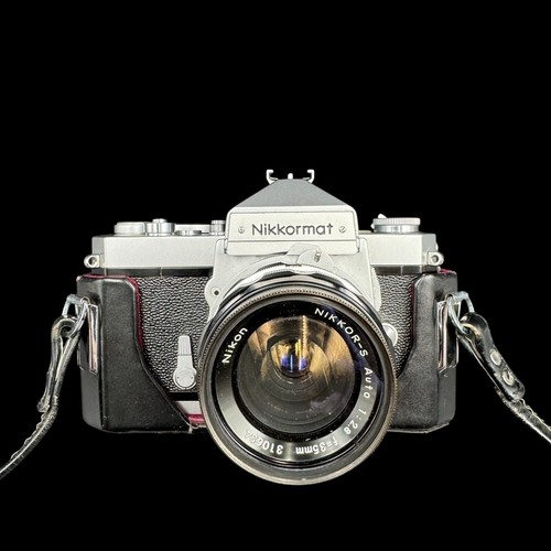Nikon nikomat ft2 - nikon, fotocamera