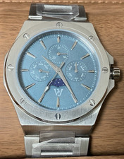 Orologio Uomo Cronografo Fasi