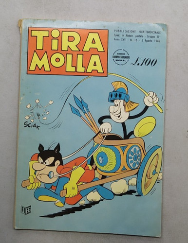 Tiramolla numero 16 - -,