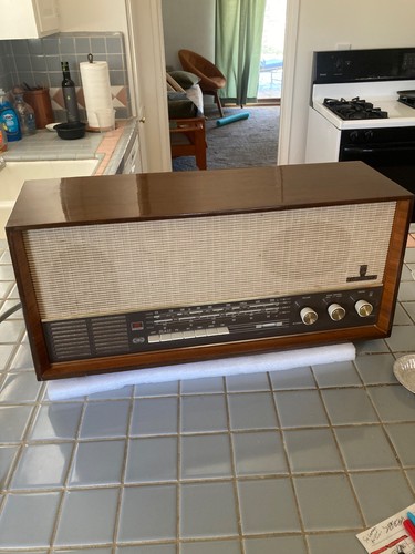 Grundig 4570u stereo radio - grundig,