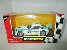 BMW Z4 M COUPE' RACING MOTORAMA SCALA 1/43