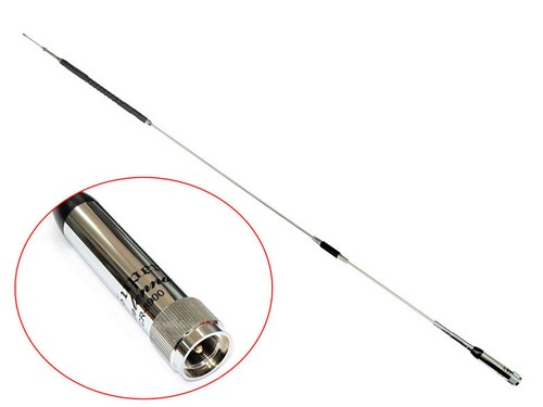Antenna veicolare quadribanda