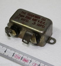 Condensatore carta olio 0,01