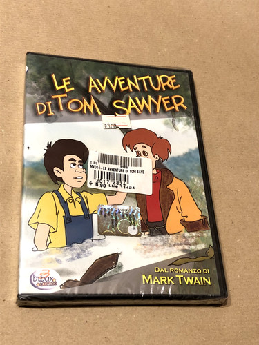 Dvd avventure tom sawyer - di,
