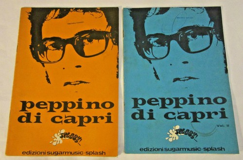 Spartiti peppino capri - peppino,