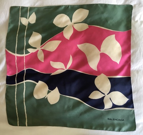 Balenciaga sciarpa vintage