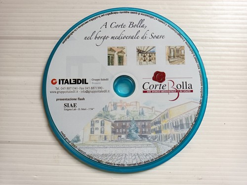 Dvd corte bolla nel borgo - a,